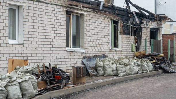 24/7 Emergency Fire Damage Assessment experts in Sturgeon Bay, WI